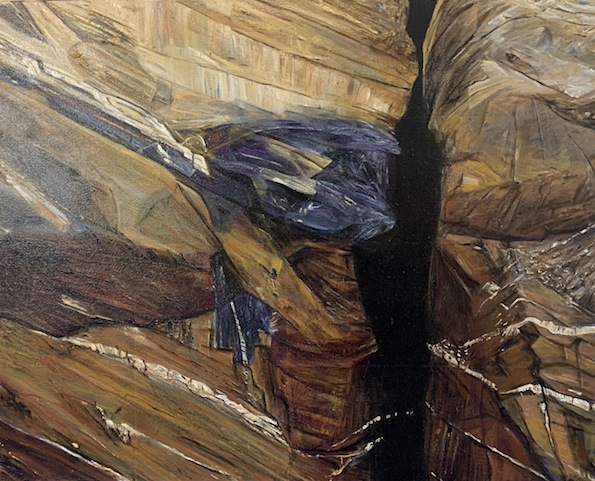 Andrew Craig| Eva| oil on canvas | McAtamney Gallery and Design Store | Geraldine  NZ